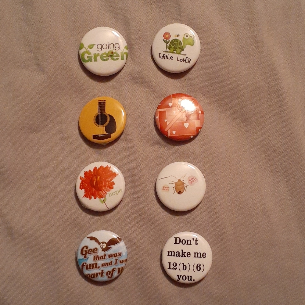 🌻🐣 8 Cute Mini Pins 🐇⚘